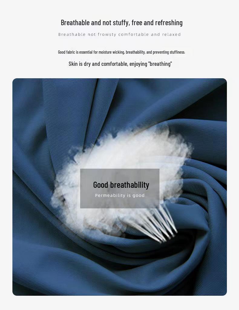 Men's 2024 Summer Thin Pure Cotton Short Sleeve Business Shirt