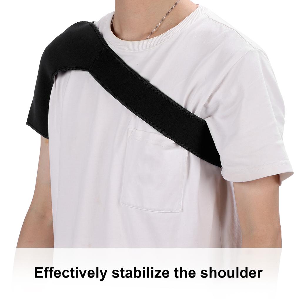 Rubber Sponge Shoulder Brace Sport Shoulder Support Brace Pain Relief Shoulder Cuff