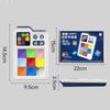 Smart Super Slide Puzzle Games Kid 500+ Challenges Problems Intellectual Clearan Toys Logical Thinking Brain Educational Toys