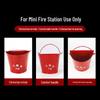 Aluminum Alloy Fire Sand Bucket