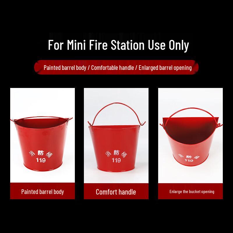 Aluminum Alloy Fire Sand Bucket