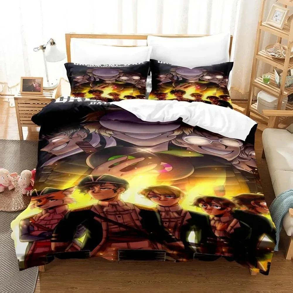 Warm SkinFriendly Anime Badboyhalo SMP Bed Size Boys Adult king Queen Quilt Comforter