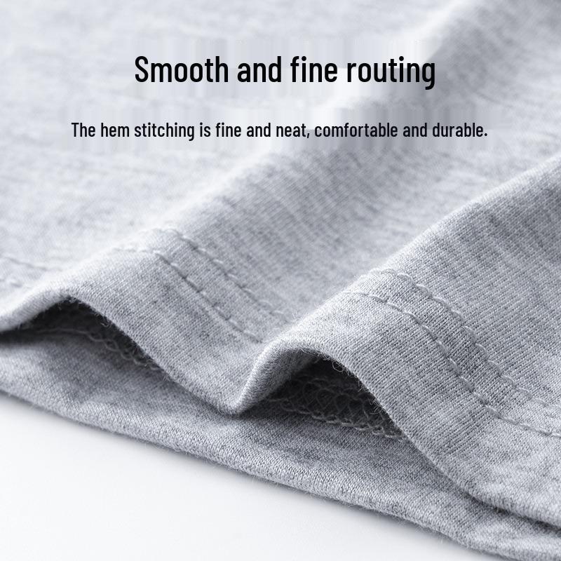 Modal Herren Slim Fit Tanktop Übergröße Sweatshirt