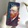 Vincent van Gogh Case For Samsung Galaxy A34 A54 A14 A15 A35 A55 A16 A26 A36 A56 A52 A12 A32 A13 A33 A53 A17