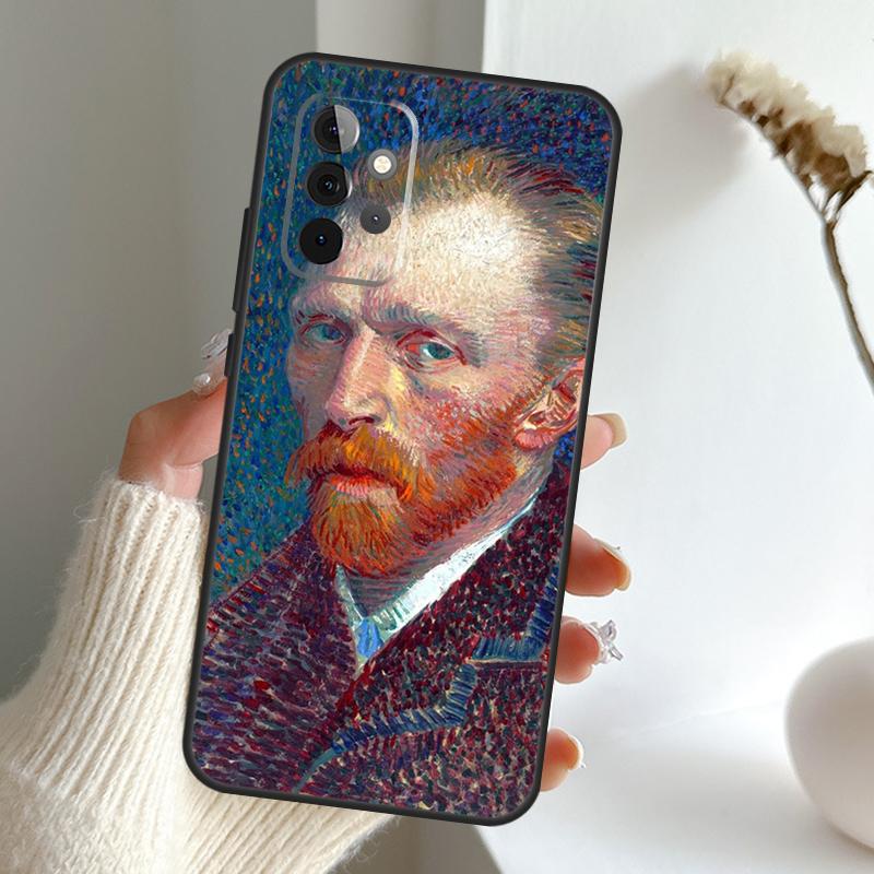 

Vincent van Gogh Case For Samsung Galaxy A34 A54 A14 A15 A35 A55 A16 A26 A36 A56 A52 A12 A32 A13 A33 A53 A17 Samsung A73 5G