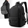 Lightweight Texture Backpack for Boys, Junior High School Students, Female College Students, Large Capacity Cycling Motorcycle Style Travel Backpack
