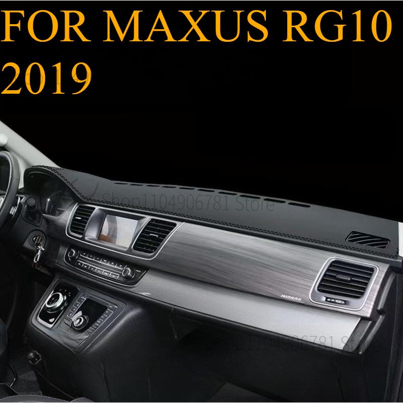 FOR MAXUS RG10 Car Dash Mat Dashmat Dashboard Cover Sun Shade Dash Board Cover Carpet Accessories