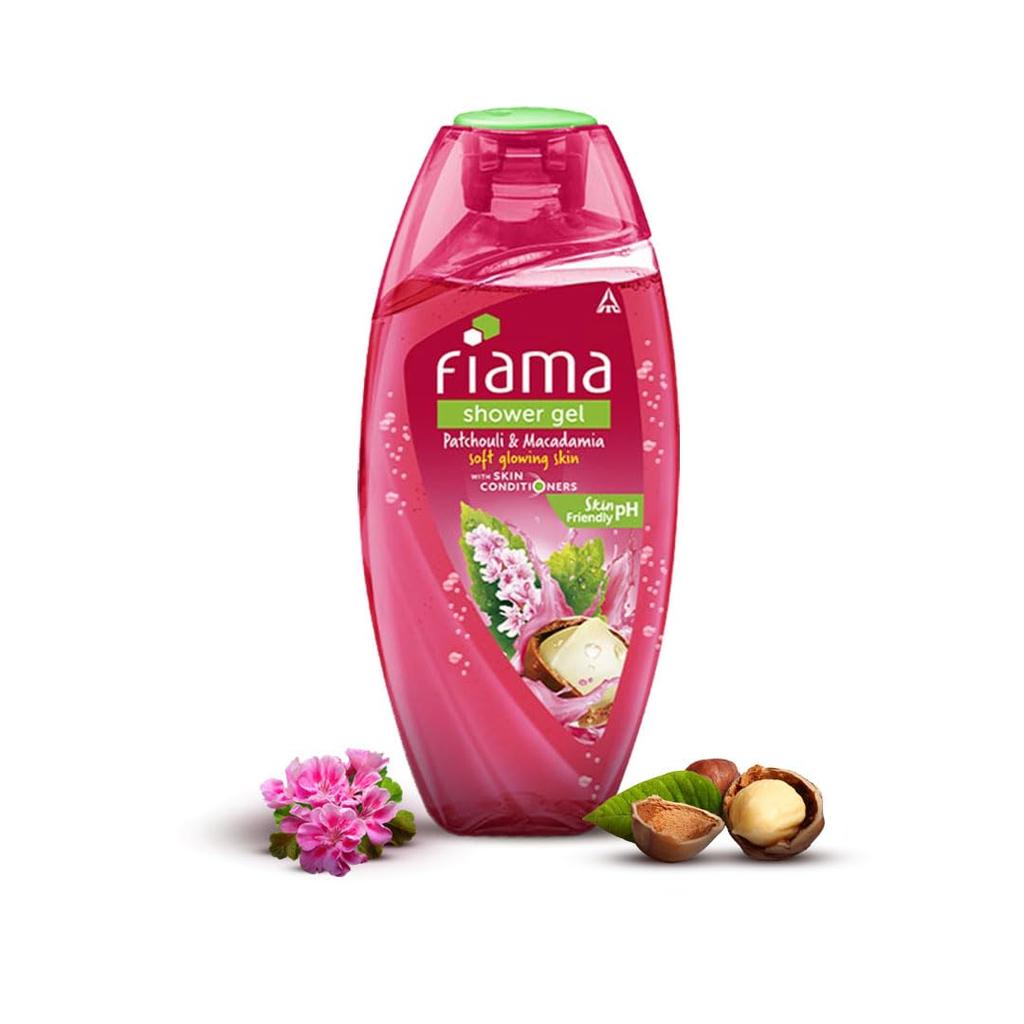 Fiama Shower Gel Patchouli & Macadamia 250ml Soft Glowing Skin