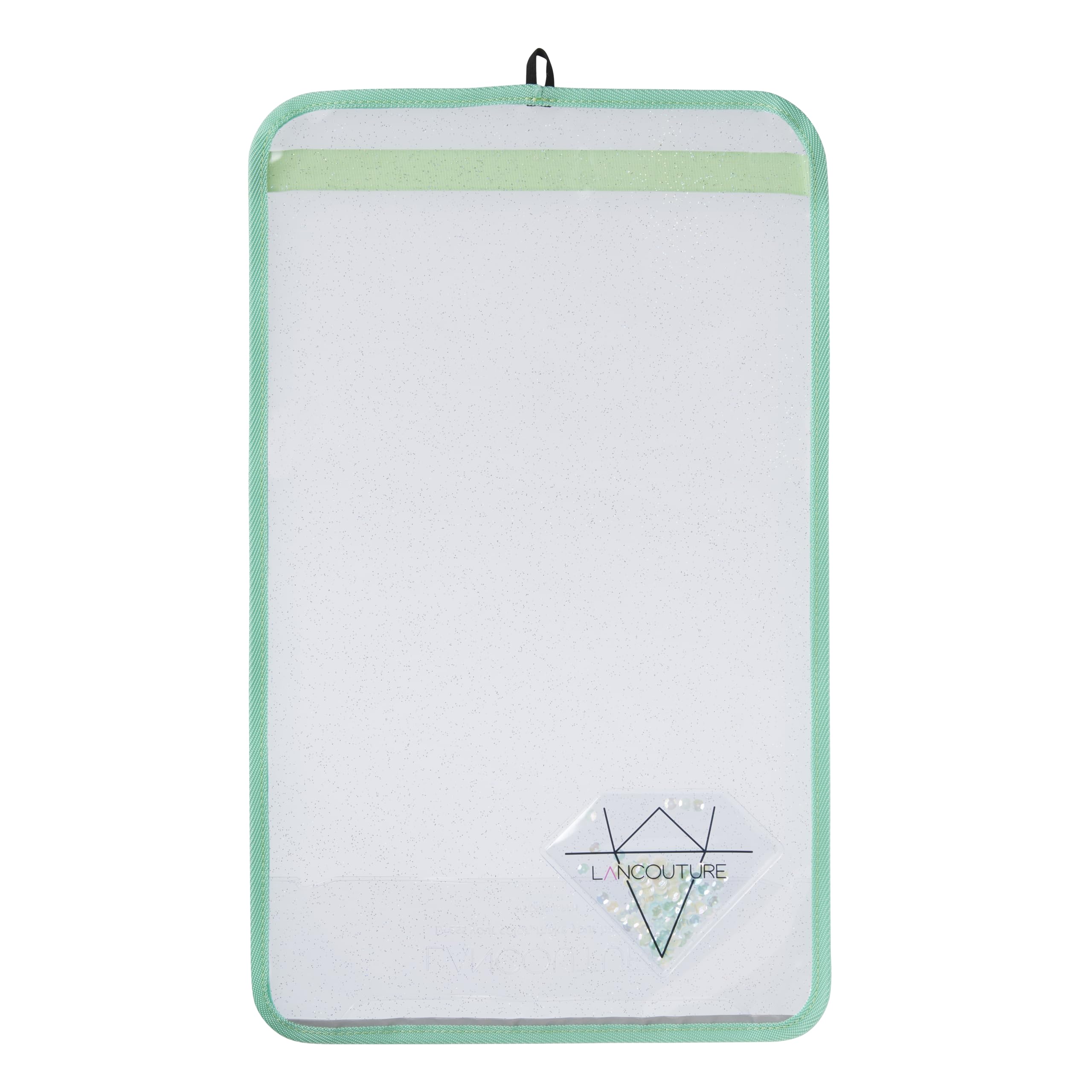 

Fabric School Backpack Cover with Mint Mamoru-chan Lamé (LL) Sequins, Kids, (031)