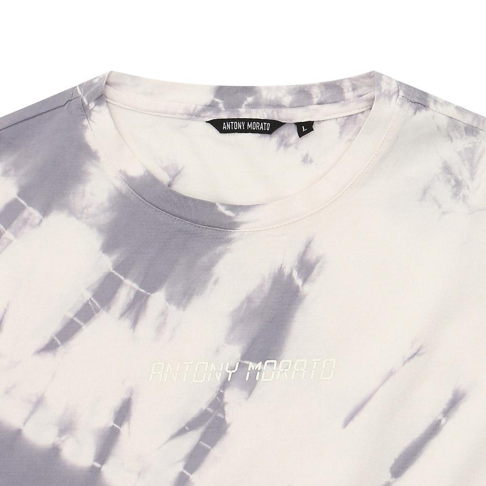 Icaruk Special Color Tie-Dye Short Sleeve T-Shirt Stee150