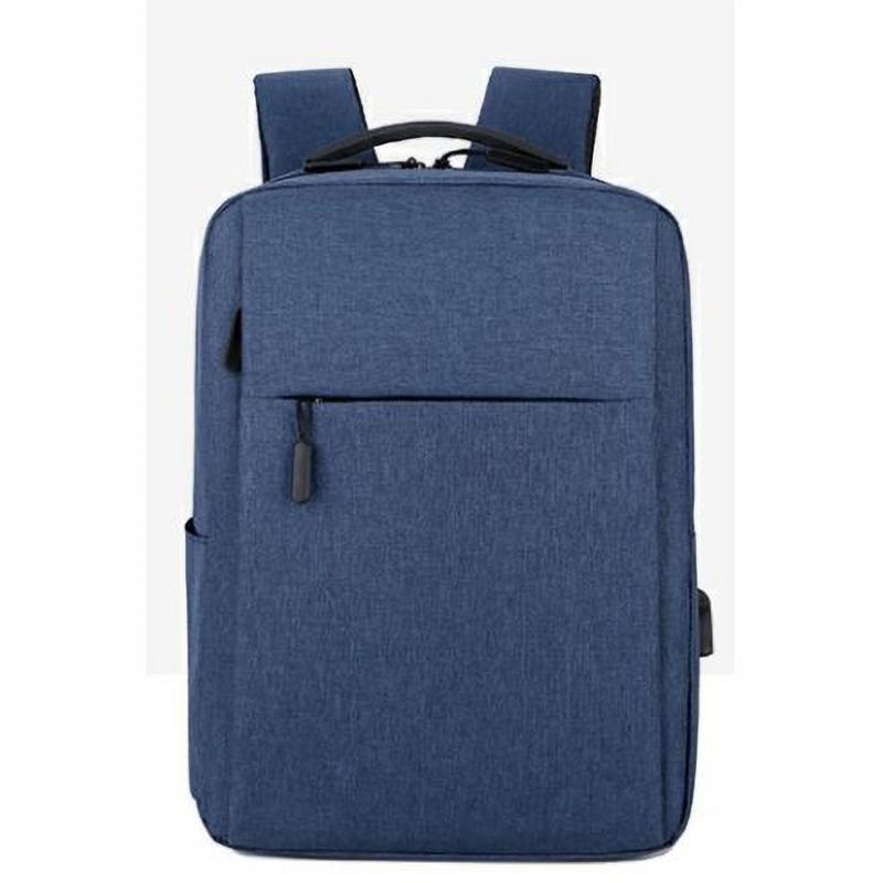 Trendy Oxford Cloth Versatile Backpack Black Grey Blue Red School Student Backpack Washable Business Rucksack