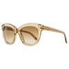 Women S Odette SunglaSSeS Tf1189 45f tranSaparent Brown 53mm 45f
