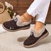 Damenstiefel Weiche Sohle Warm Bequem Modisch Vielseitig Winter Kurzstiefel, Damenschuhe