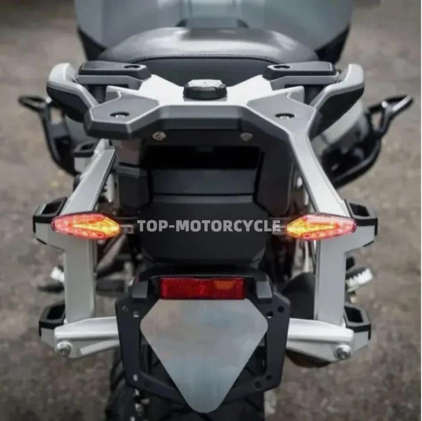 Compatible BMW R1300GS ADV Rear Luggage Rack & Carrier Bracket for Electronic Trunk 2024-2026
