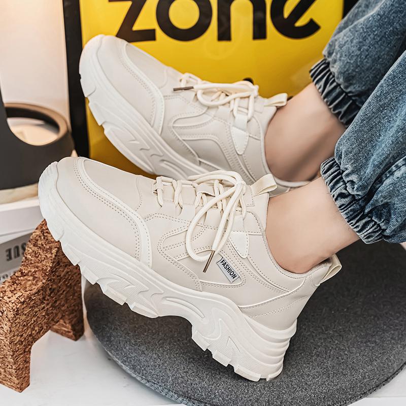 Light Comfortable breathable Punk Running shoes Casual sports shoes men's Casual Sneakers New large size waterproof men shoes