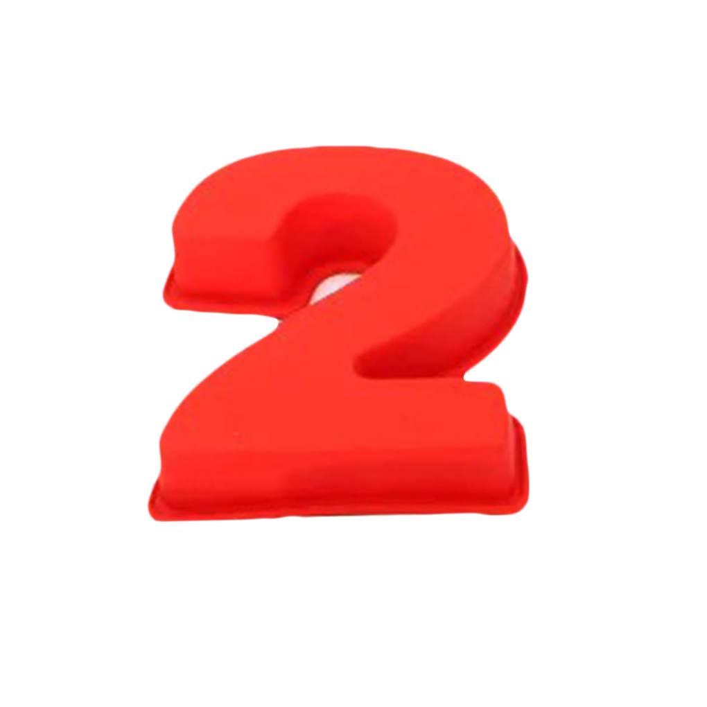 0-9 арабские цифры помадка ремесло шоколадная форма для выпечки украшение торта кухонный инструмент для выпечки number 2