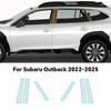 Для Subaru Outback -2025 Попередньо вирізана Прозора Захисна Плівка PPF для Зовнішньої Частини Автомобіля, Фари, Дзеркала Заднього Виду, Стійки B, TPU Захист від Подряпин