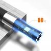 ENDOSCOPIO DI ISPEZIONE SCHERMO LED ROTANTE A 360° SCHEDA SD 32GB IP67 1m TELECAMERA 3,9mm