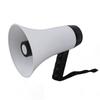 Portable Megaphone Bullhorn 30W Power Megaphone Speaker 300S Recording 500M Transmission Distance