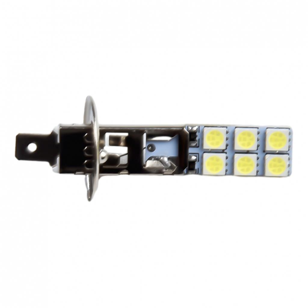 12V DC Fog Lights 6500K Fog Driving Bulbs Headlight Kit