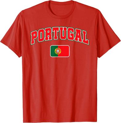 Portugal Flag Portugal Pride Design Unisex T-Shirt