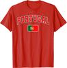 Portugal Flag Portugal Pride Design Unisex T-Shirt