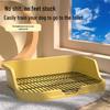 Anti-Stepping Dog Litter Box for All Sizes - Perfect for Puppies & Teddy Breeds