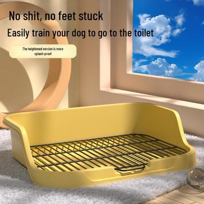 Anti-Stepping Dog Litter Box for All Sizes - Perfect for Puppies & Teddy Breeds