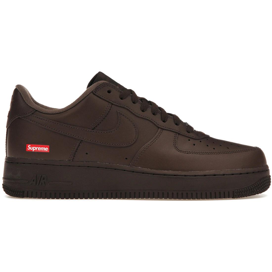 

Кросівки Nike Air Force 1 Low Supreme Baroque Brown(CU9225-200) 42