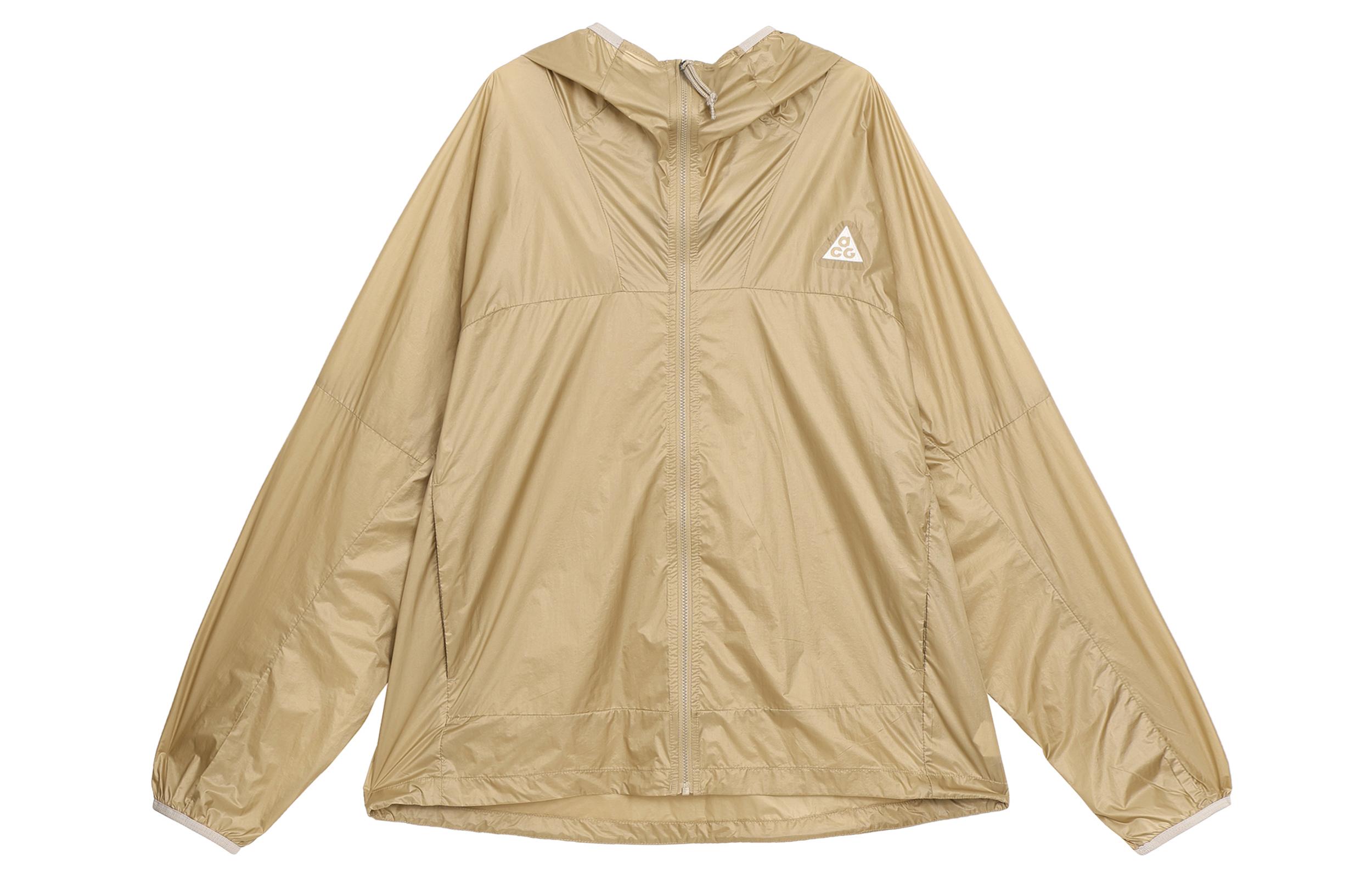 Nike ACG Jackets Men s Khaki Hooded Moderate Other DB0979-247 XL