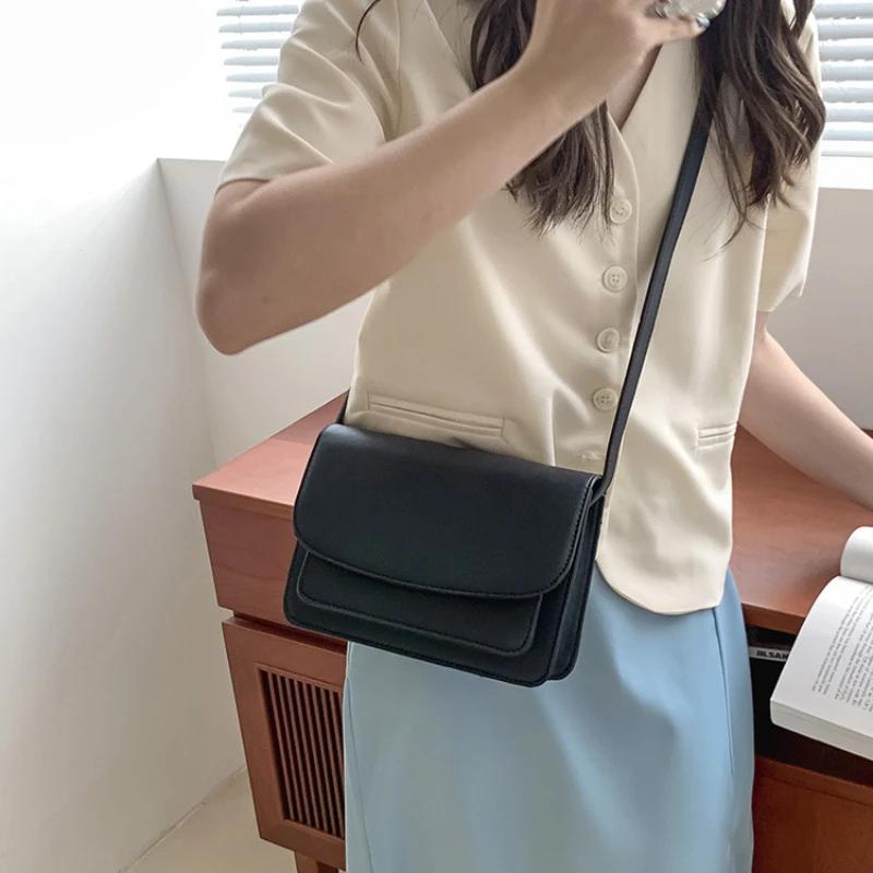 Fashionable Crossbody Bags Fro Women Designer Bag Versatile Retro Women Shoulder Bag Square Bag Purse and Handbags