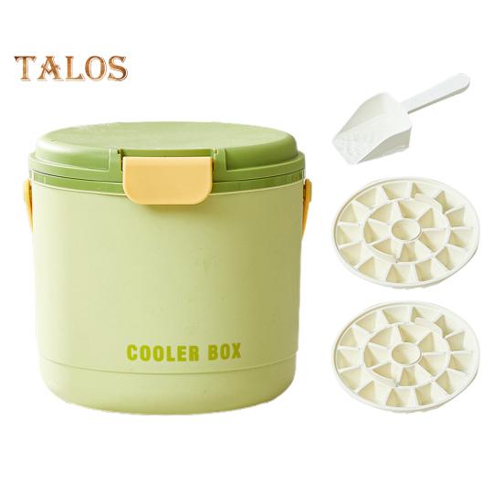 Ice Bucket Ice Cube Tray with Lid & Bin Efficient Ice Making Mold for Freezer Easy Release Reusable Ice Cube Maker for Drinks Coffee