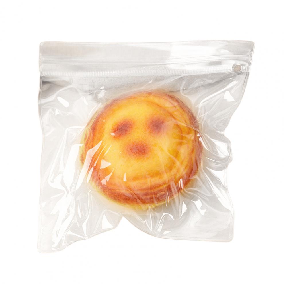Tomato Squeeze Toy Stress Relief Persimmon Mangosteen Mango Lemon Squeeze Sensory Fidget Toy Slow Rising Stress Ball