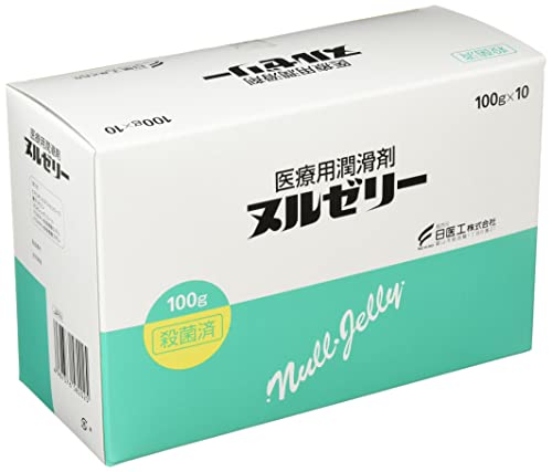 Nichiiko Medical Lubricant Nuru Jelly 100g (10 Tubes Per Box)