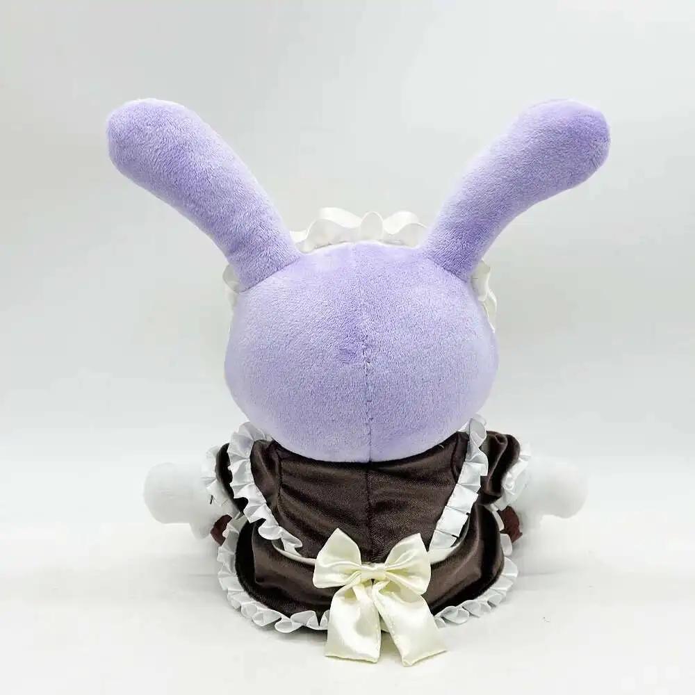 28-34cm Game Maid Jax Plush Toy THE AMAZING DIGITAL CIRCUS Anime Plushies Cuddly Stuffed Doll Kids Birthday Christmas Gifts