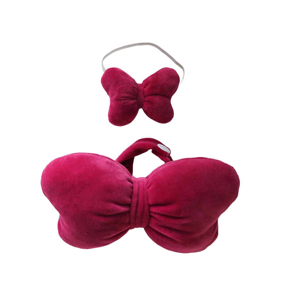 

17см Мини Плюшевая Кукла Одежда Наряд Аксессуары для Кукол Замена Милый Декор Бантик для Корея Kpop Exo Labubu Идол V1 V2 3.0 розы красного