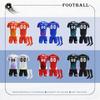 DIY Custom Adult And Children Three-piece Football Uniforms