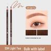 Genuine 1818 Waterproof Wooden Eyebrow Pencil - Non-Smudge, Hard Core, Makeup Artist Special.