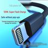 Anti-Overcharge Fast Charging Data Cable for iPhone 8p/11/12/13/14 Max with Smart Power-Off