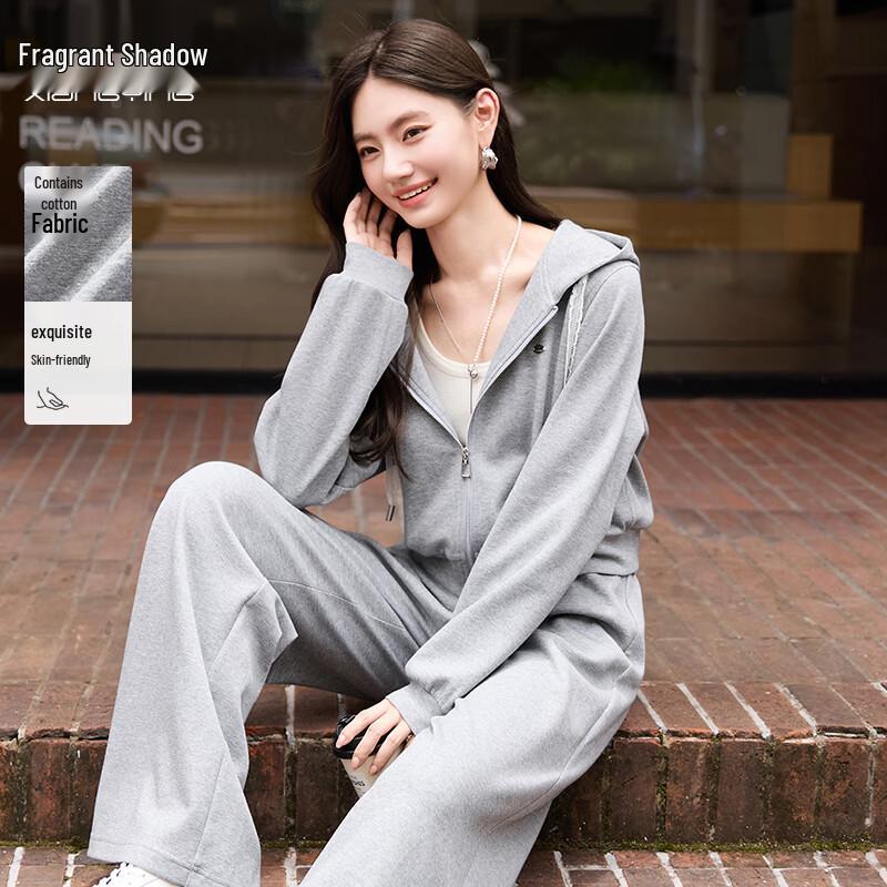 

Xiangying Women s Casual Zipper Hoodie Jacket M