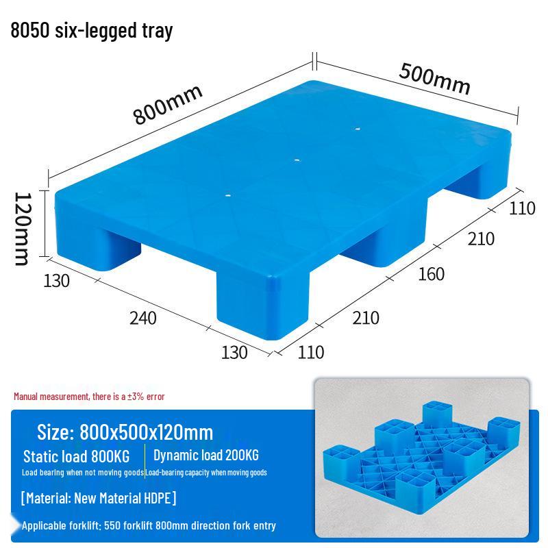 Waterproof Moisture-Proof Pallet Mat for Forklift and Washing Machine