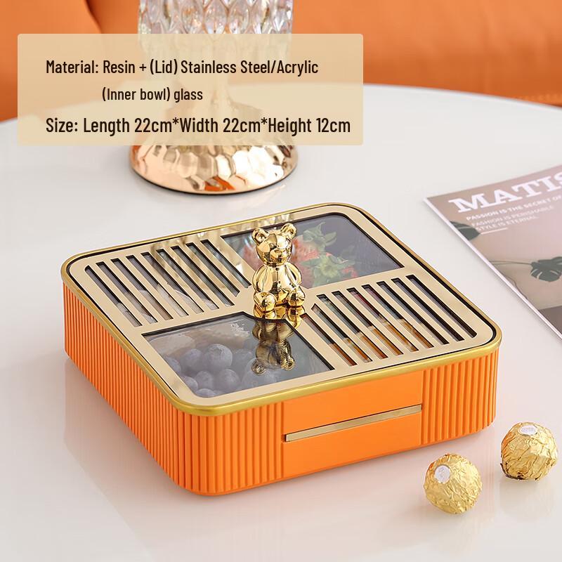 Naijiang High-end Dried Fruit & Candy Serving Plate