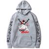 Hanma Baki Japanese Animation Hoodies Boys Harajuku Girls Pullover Fancy Music Gift Casual Loose Comfortable Sweatshirt