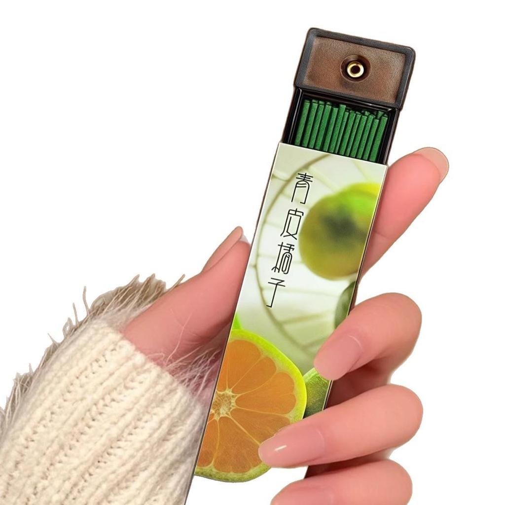 New Arrival: Fruity Sandalwood Coffee Incense Sticks with Ancient Formula for Homes