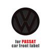 T23-Chrome Car Front Radiator Grille Replacement Emblem Rear Trunk Lid Badge Auto For Volkswagen Golf 7 7.5 Golf 8 Passat Polo 2021