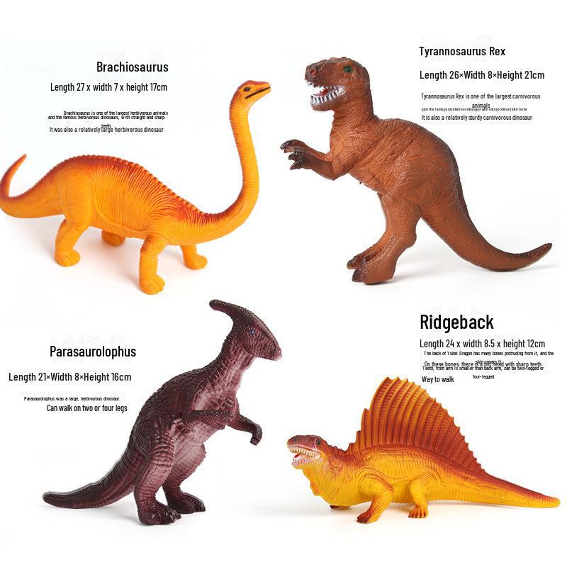 Children's Safari Dinosaur Animal Model Set