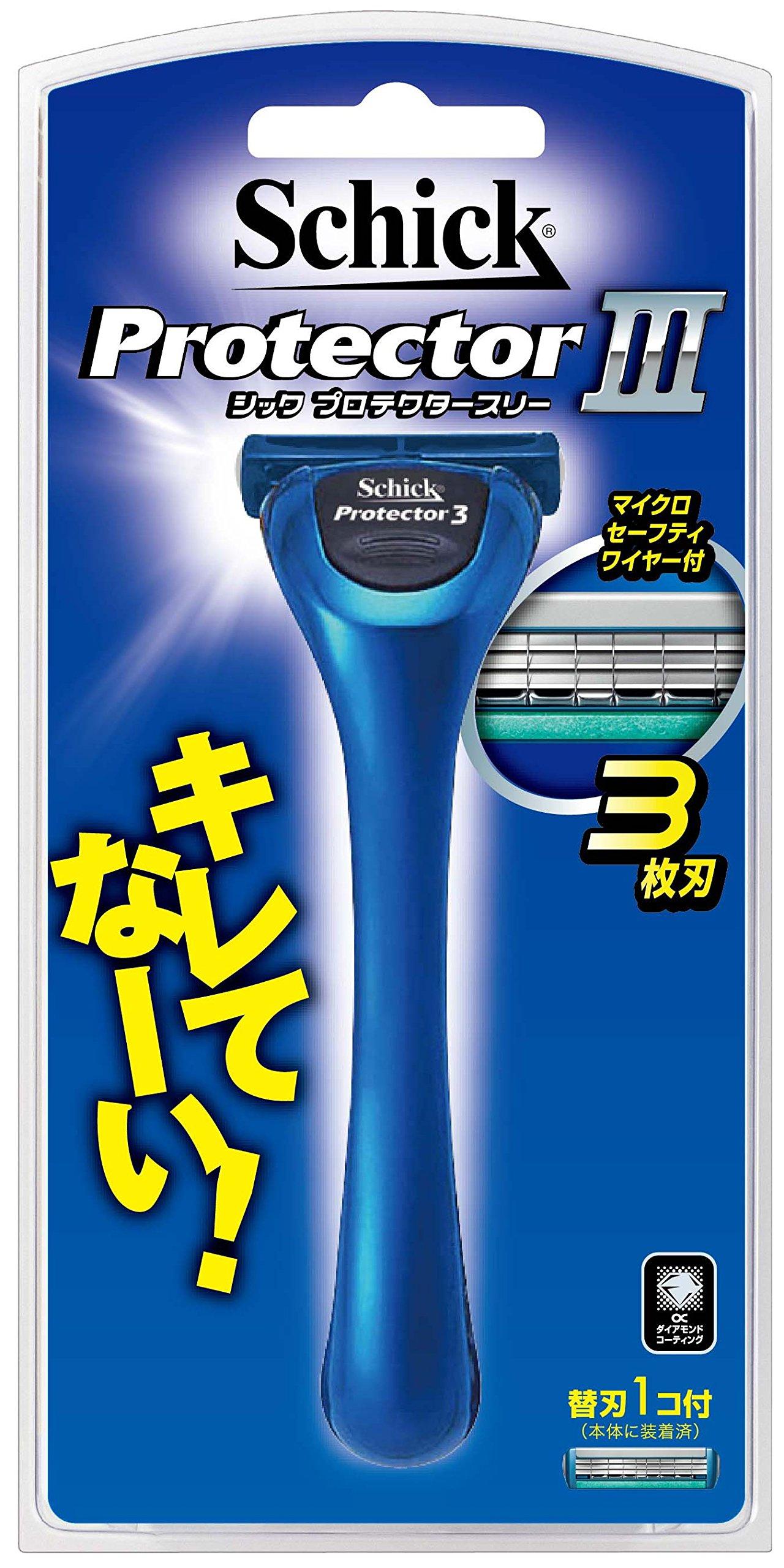 

Schick Protector Three Holder Replacement Blade 1 Piece