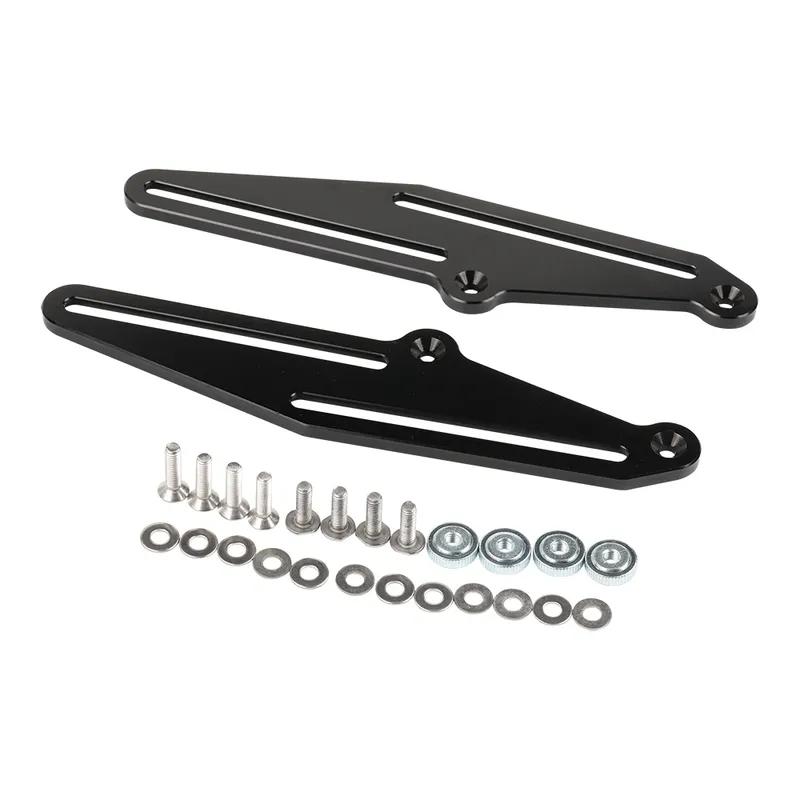 For YAMAHA TENERE 700 T700 T7 2019 - 2024 Tenere700 Windshield Wind Screen Bracket Motorcycle Accessories Windscreen Adjuster