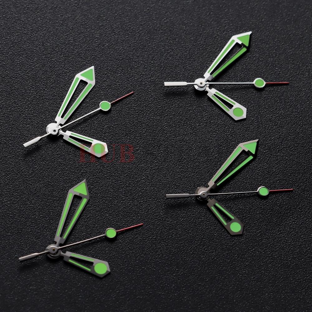 NH35 Pointer for Omega Seamaster 300 Watch Accessories Driving Watch Needle NH36Hand Luminous for NH35/NH36 Movement Watch Parts