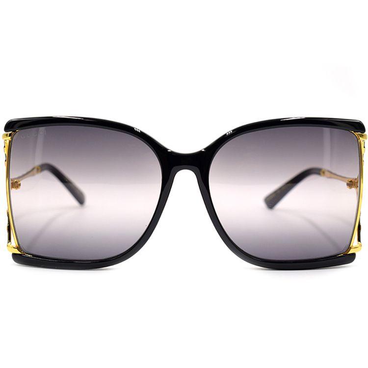 Gucci Bamboo sērijas kvadrātveida saulesbrilles Sieviešu